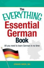 Everything Essential German Book