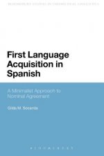 First Language Acquisition in Spanish