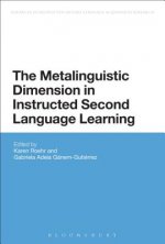 Metalinguistic Dimension in Instructed Second Language Learning