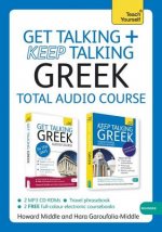 Get Talking and Keep Talking Greek Total Audio Course