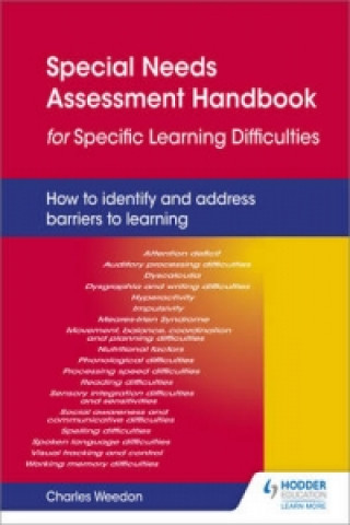 Special Needs Assessment Handbook for Specific Learning Difficulties