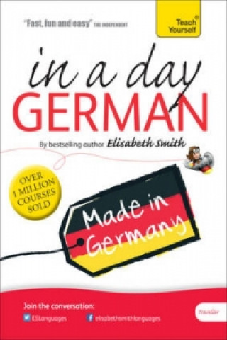 Beginner's German in a Day: Teach Yourself