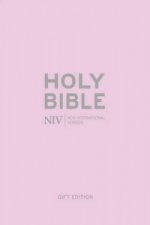 NIV Pocket Pastel Pink Soft-tone Bible