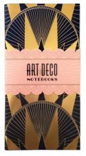 Art Deco Notebooks