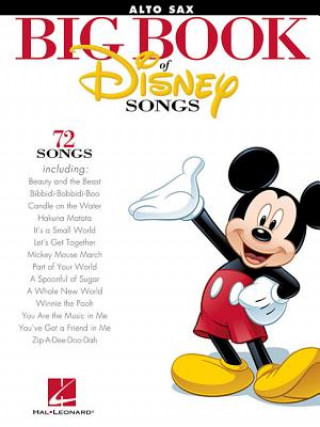 Big Book of Disney Songs