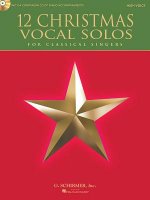 12 Christmas Vocal Solos - High Voice