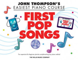 John Thompson's Piano Course First Pop Songs