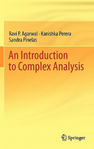 Introduction to Complex Analysis