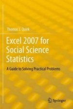 Excel 2007 for Social Science Statistics