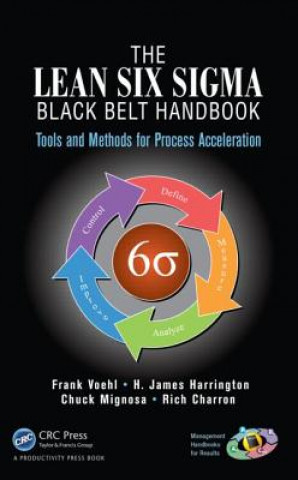 Lean Six Sigma Black Belt Handbook (Frank Voehl)(Twarda)