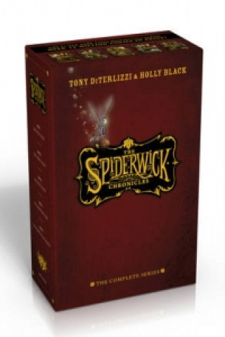 Spiderwick Chronicles: The Complete Series Slipcase