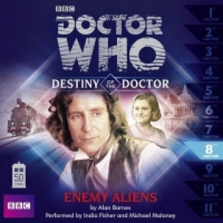 Doctor Who: Enemy Aliens (Destiny of the Doctor 8)