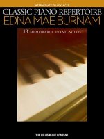 Classic Piano Repertoire - Edna Mae Burnam (Intermediate to