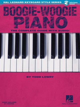 Boogie-Woogie Piano (Todd Lowry)(Kniha)