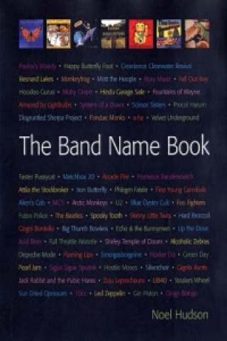 Band Name Book