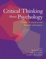 Critical Thinking About Psychology