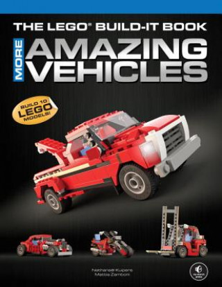 Lego Build-it Book, Vol. 2 (Nathanael Kuipers)(Brožovaná)