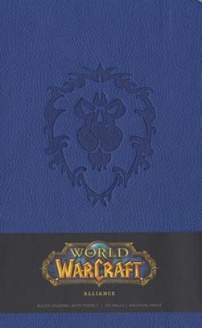 World of Warcraft Alliance Hardcover Ruled Journal (Large)