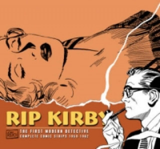 Rip Kirby, Vol. 6 1959-1962