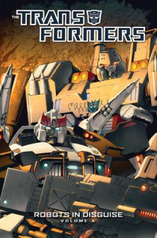 Transformers: Robots In Disguise Volume 4