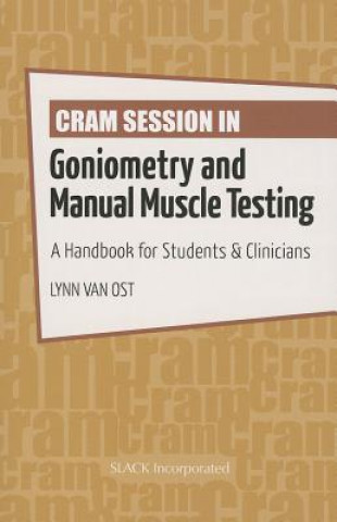 Cram Session in Goniometry and Manual Muscle Testing