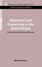 Suburban Land Conversion in the United States