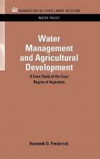 Water Management and Agricultural Development