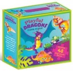 Playful Dragons Floor Puzzle