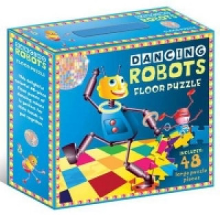 Dancing Robots Floor Puzzle