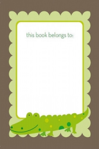 Bookplates - Alligator