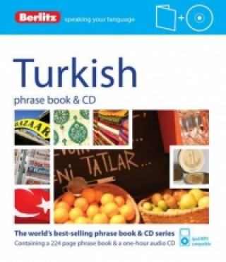Berlitz Phrase Book & CD Turkish