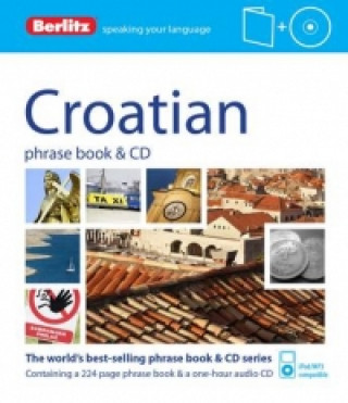 Berlitz Language: Croatian Phrase Book & CD