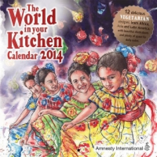 World in Your Kitchen Calendar 2014