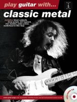 Play Guitar with Classic Metal