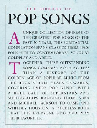 Library of Pop Songs