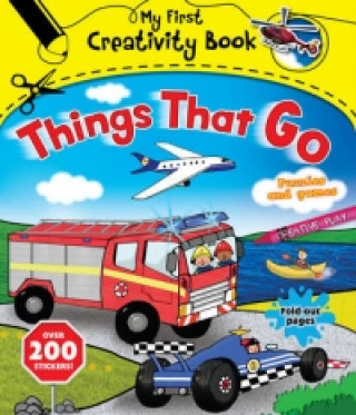 My First Creativity Book - Things That Go!