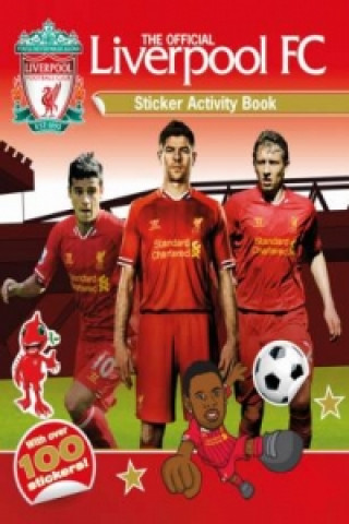 Official Liverpool FC Sticker Activity Book