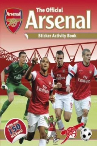 Official Arsenal Sticker Activity Book