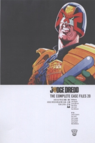 Judge Dredd: The Complete Case Files 20