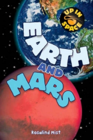 Up in Space: Earth and Mars (QED Reader)