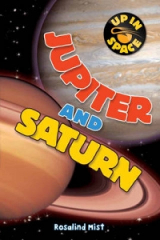 Up in Space: Jupiter and Saturn (QED Reader)