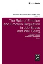 Role of Emotion and Emotion Regulation in Job Stress and Well Being