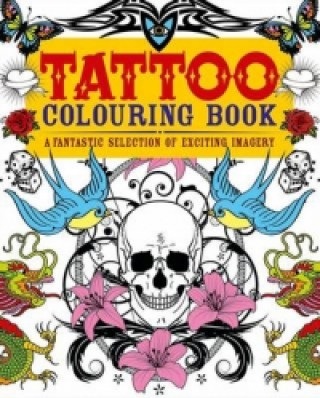 Tattoo Colouring Book