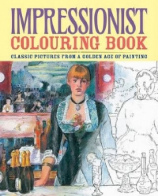 Impressionist Colouring Book