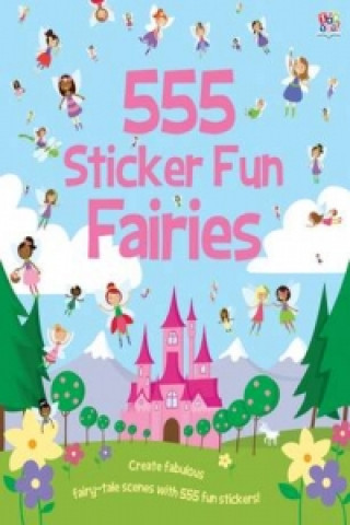 555 Sticker Fun - Fairies Activity Book