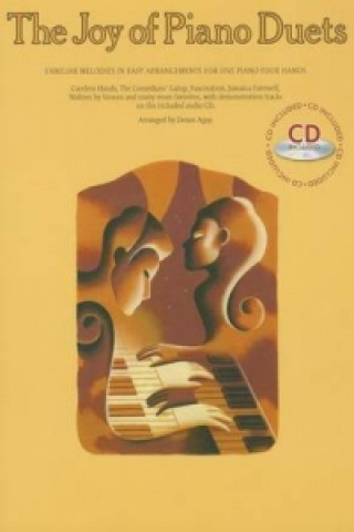 Joy of Piano Duets (with CD)