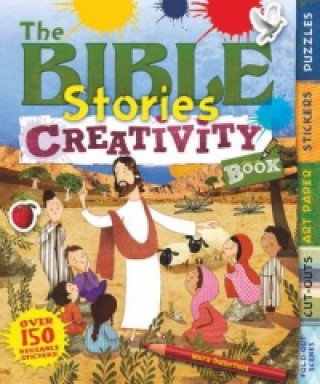 Bible Stories Creativity Book