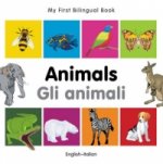 My First Bilingual Book - Animals - English-italian