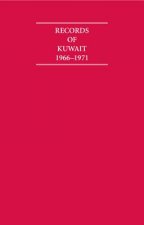 Records of Kuwait 1966-1971 6 Volume Hardback Set