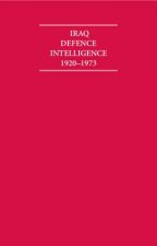 Iraq Defence Intelligence 1920-1973 6 Volume Hardback Set In